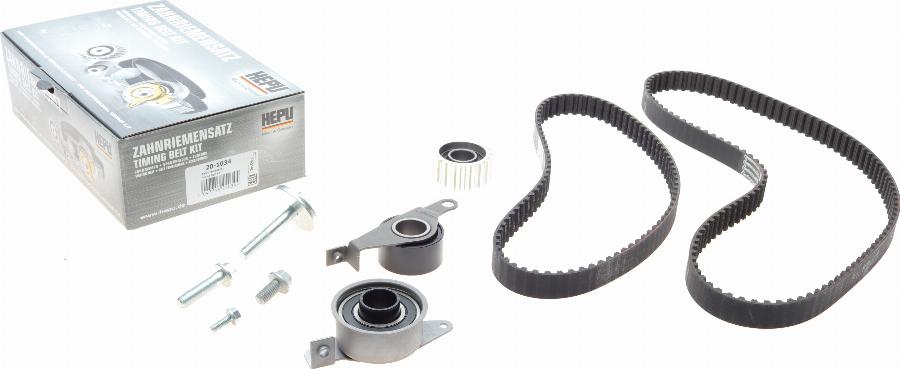 Hepu 20-1034 - Timing Belt Set autospares.lv