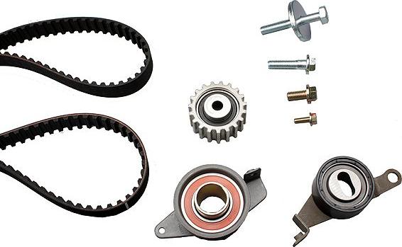 Hepu 20-1034 - Timing Belt Set autospares.lv