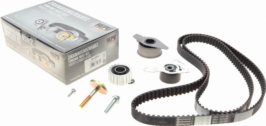 Hepu 20-1035 - Timing Belt Set autospares.lv