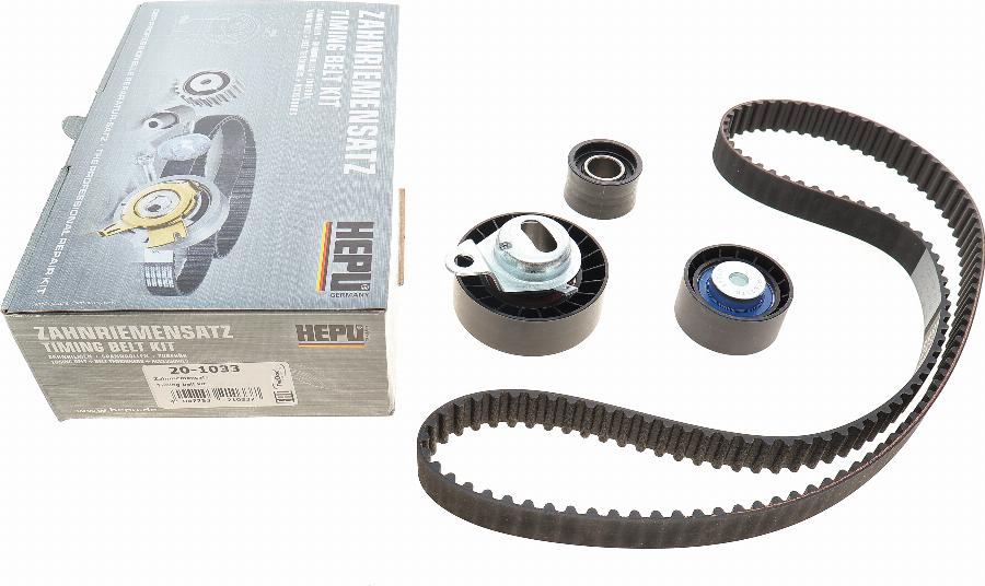 Hepu 20-1033 - Timing Belt Set autospares.lv