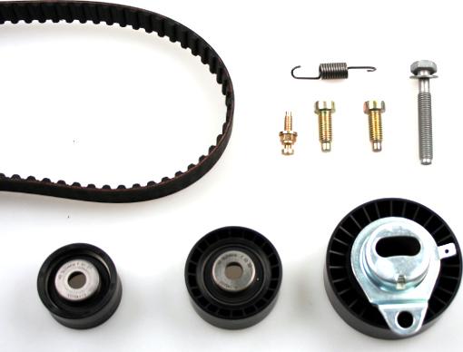 Hepu 20-1033 - Timing Belt Set autospares.lv