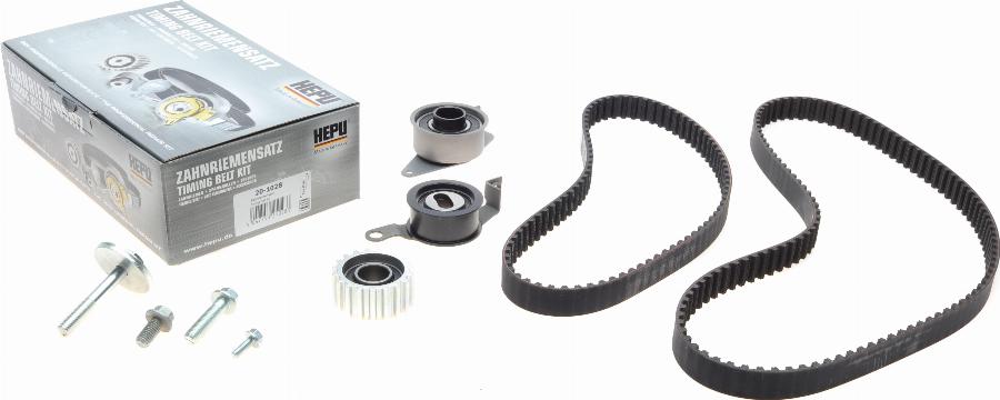 Hepu 20-1028 - Timing Belt Set autospares.lv