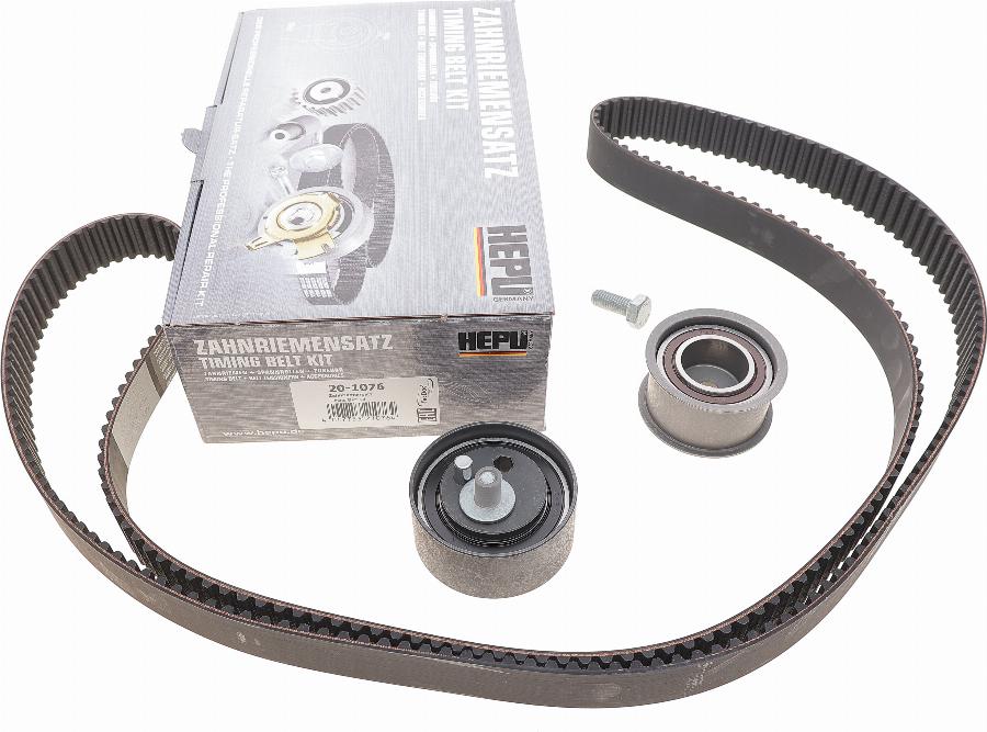 Hepu 20-1076 - Timing Belt Set autospares.lv