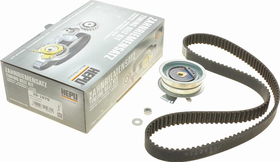 Hepu 20-1070 - Timing Belt Set autospares.lv