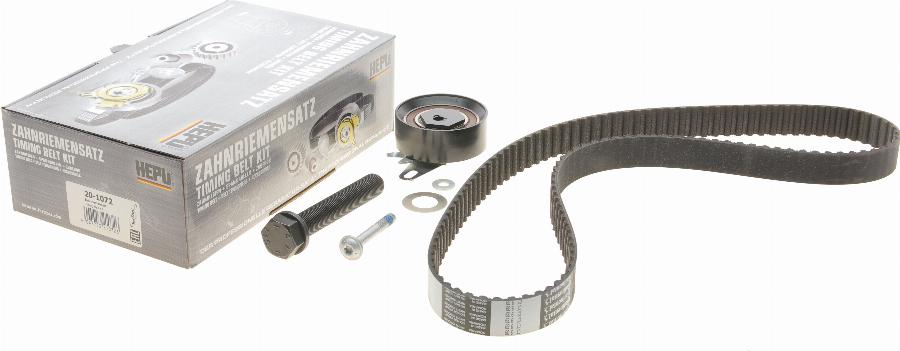 Hepu 20-1072 - Timing Belt Set autospares.lv