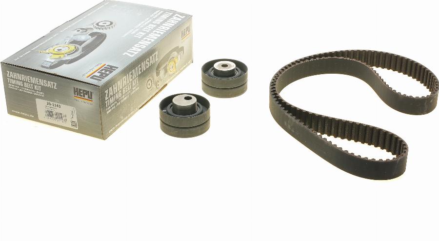 Hepu 20-1143 - Timing Belt Set autospares.lv