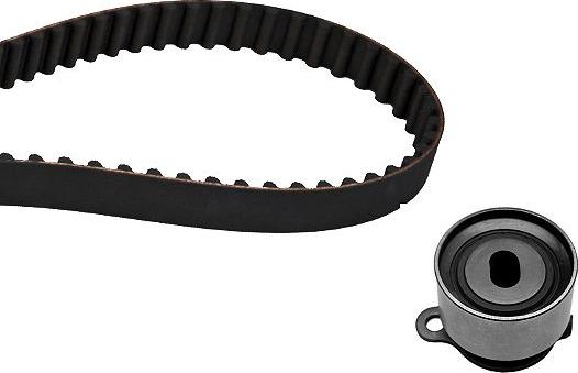 Hepu 20-1157 - Timing Belt Set autospares.lv