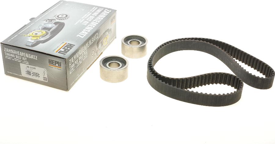 Hepu 20-1110 - Timing Belt Set autospares.lv