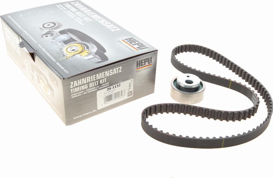 Hepu 20-1132 - Timing Belt Set autospares.lv