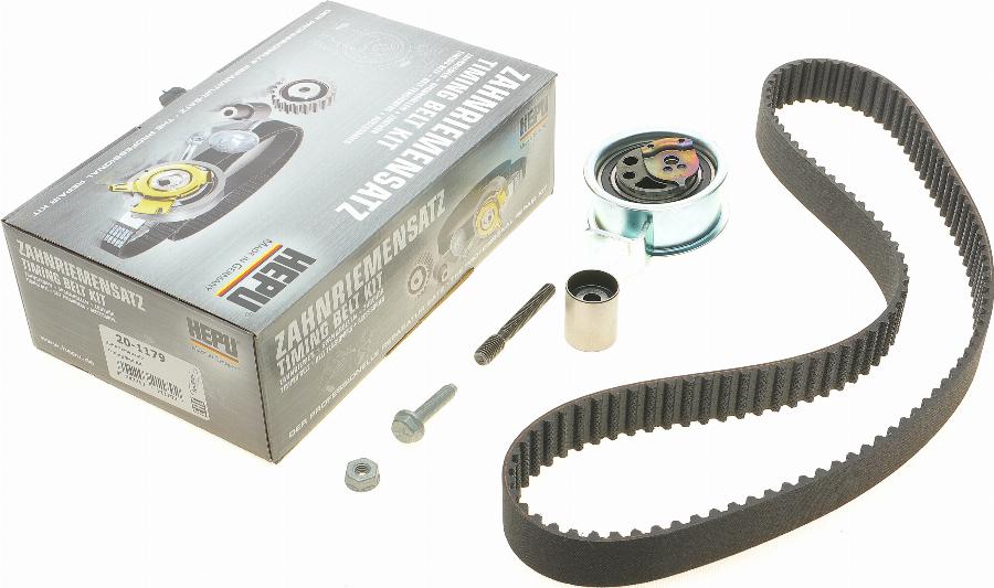 Hepu 20-1179 - Timing Belt Set autospares.lv