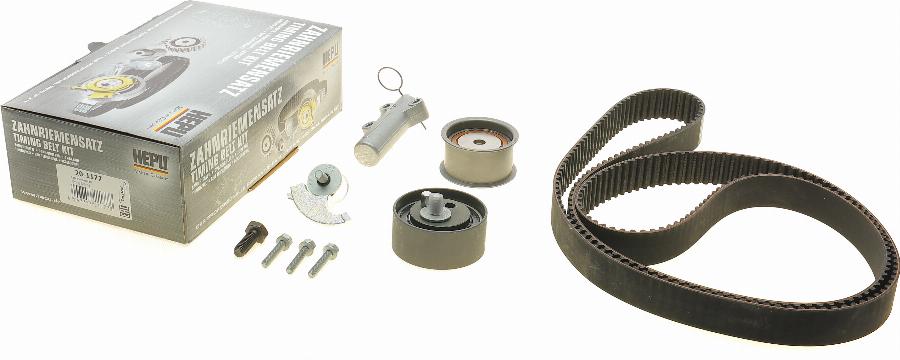 Hepu 20-1177 - Timing Belt Set autospares.lv