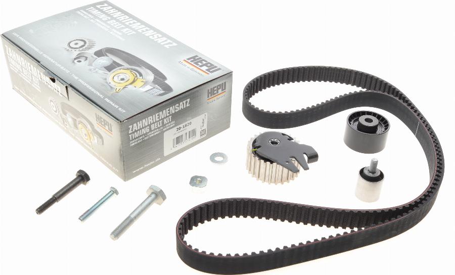 Hepu 20-1820 - Timing Belt Set autospares.lv