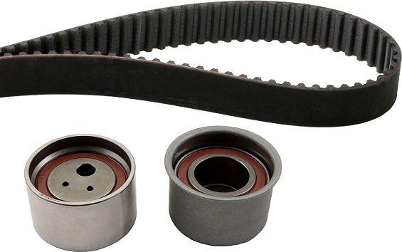 Hepu 20-1821 - Timing Belt Set autospares.lv