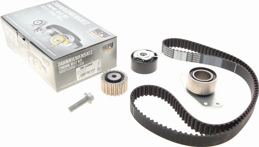 Hepu 20-1344 - Timing Belt Set autospares.lv