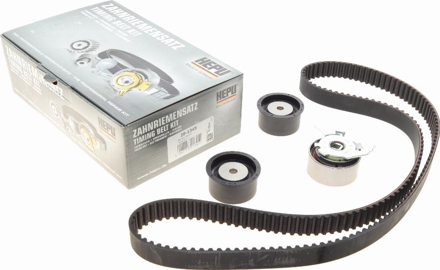 Hepu 20-1345 - Timing Belt Set autospares.lv