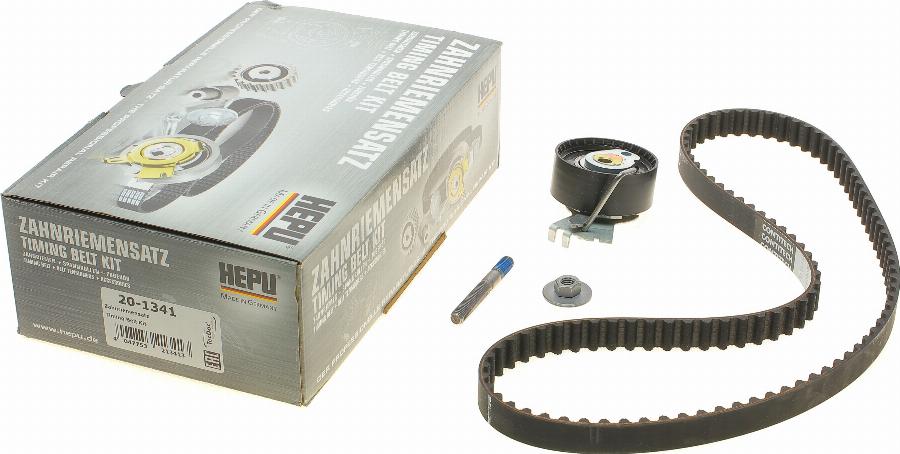 Hepu 20-1341 - Timing Belt Set autospares.lv