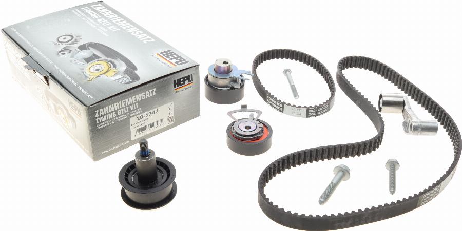 Hepu 20-1347 - Timing Belt Set autospares.lv