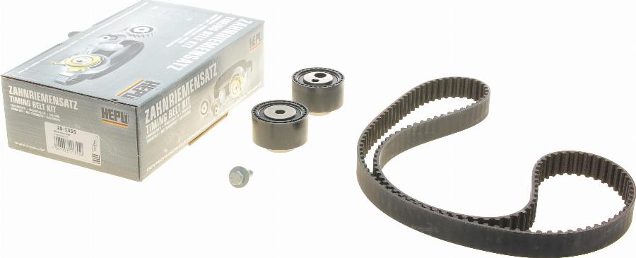 Hepu 20-1355 - Timing Belt Set autospares.lv