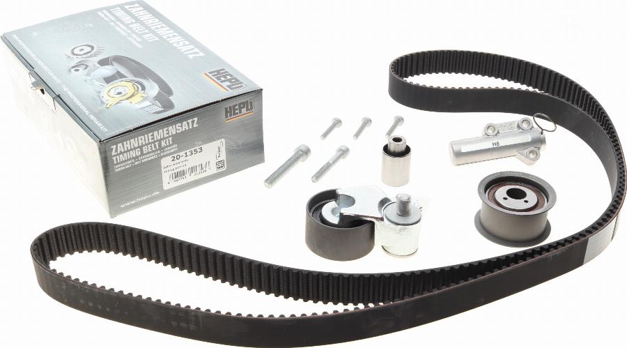 Hepu 20-1353 - Timing Belt Set autospares.lv