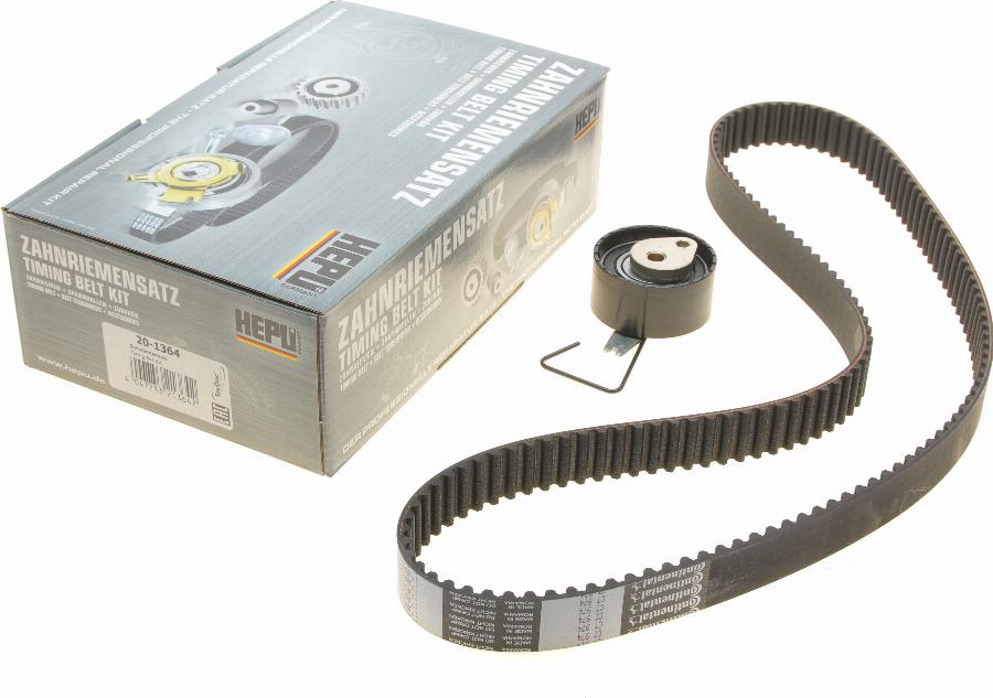 Hepu 20-1364 - Timing Belt Set autospares.lv