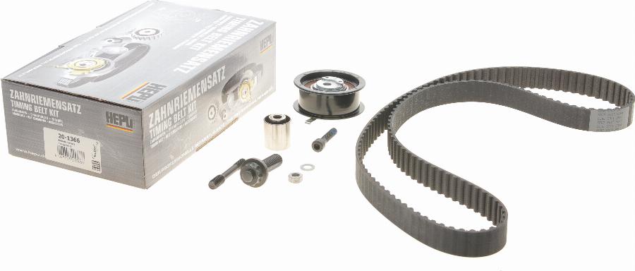 Hepu 20-1366 - Timing Belt Set autospares.lv