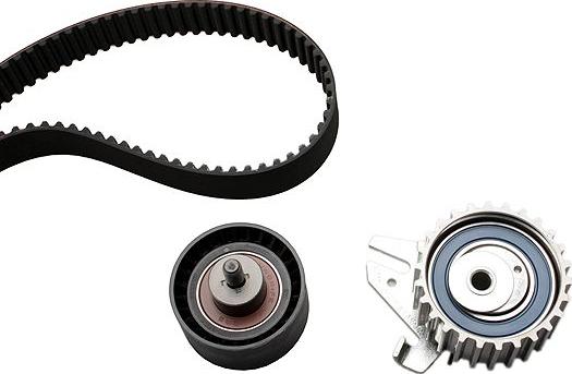 Hepu 20-1302 - Timing Belt Set autospares.lv