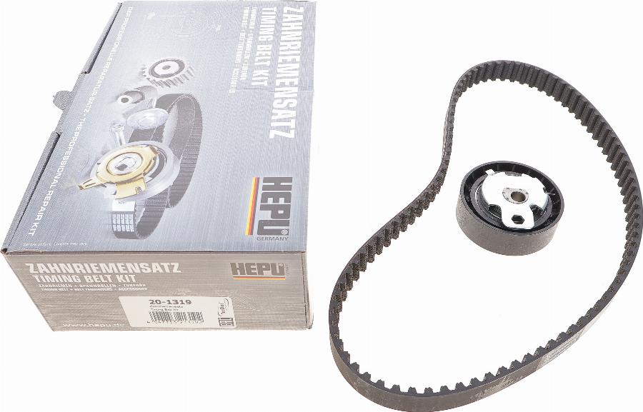 Hepu 20-1319 - Timing Belt Set autospares.lv