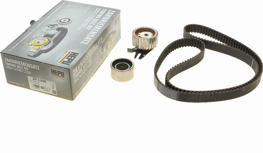 Hepu 20-1338 - Timing Belt Set autospares.lv