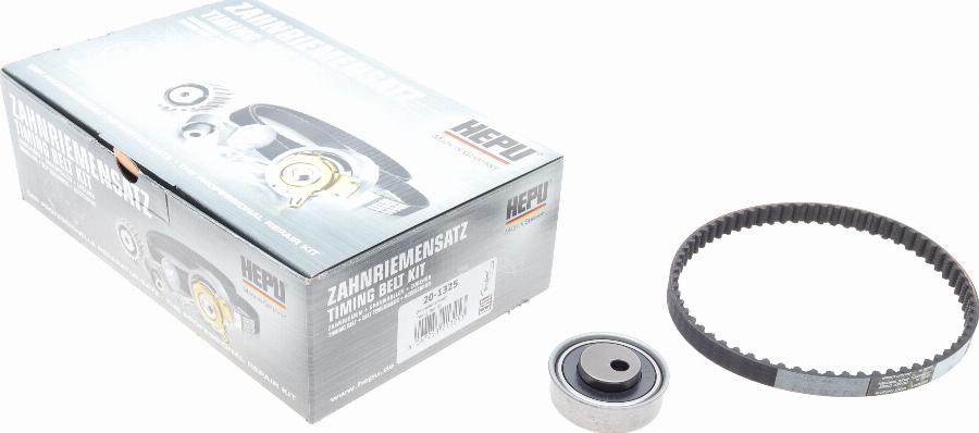 Hepu 20-1325 - Timing Belt Set autospares.lv