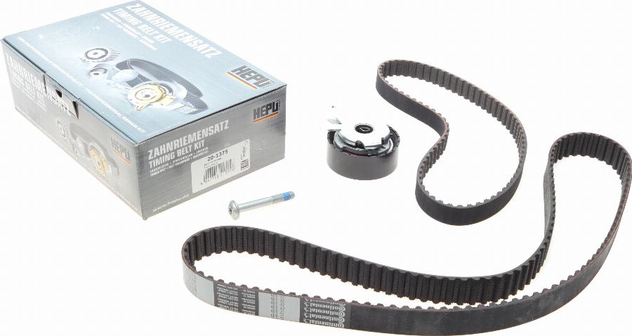 Hepu 20-1375 - Timing Belt Set autospares.lv