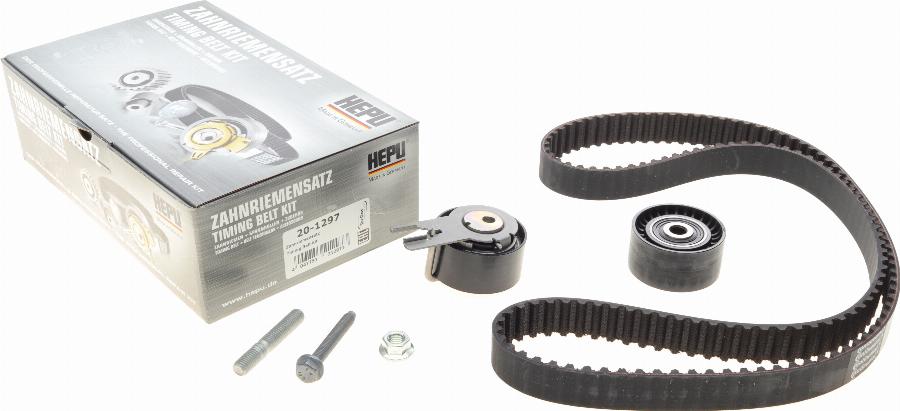 Hepu 20-1297 - Timing Belt Set autospares.lv