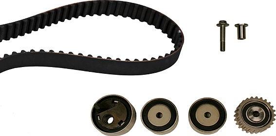 Hepu 20-1250 - Timing Belt Set autospares.lv