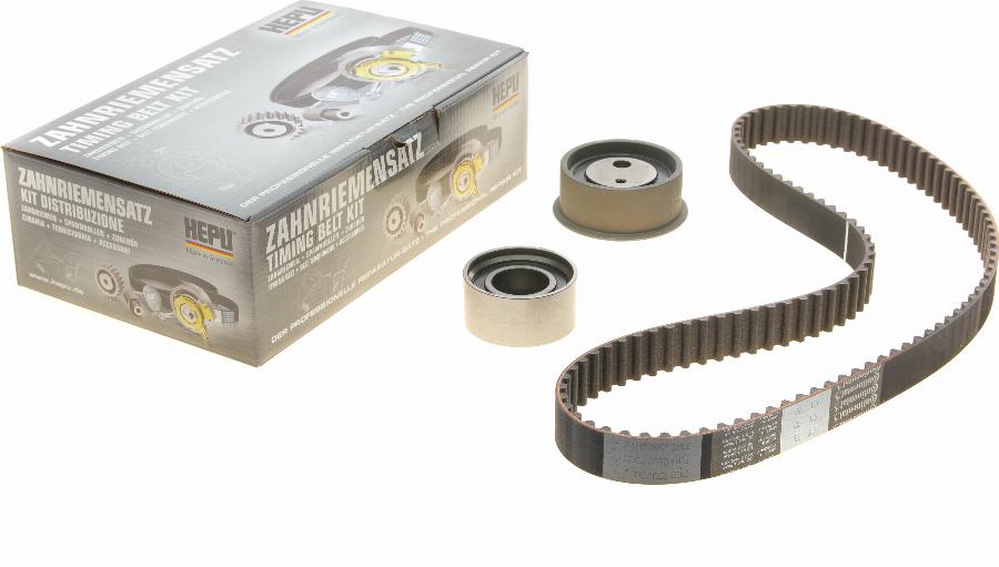 Hepu 20-1252 - Timing Belt Set autospares.lv