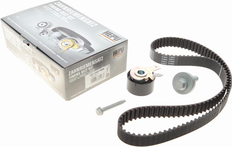 Hepu 20-1269-M14 - Timing Belt Set autospares.lv