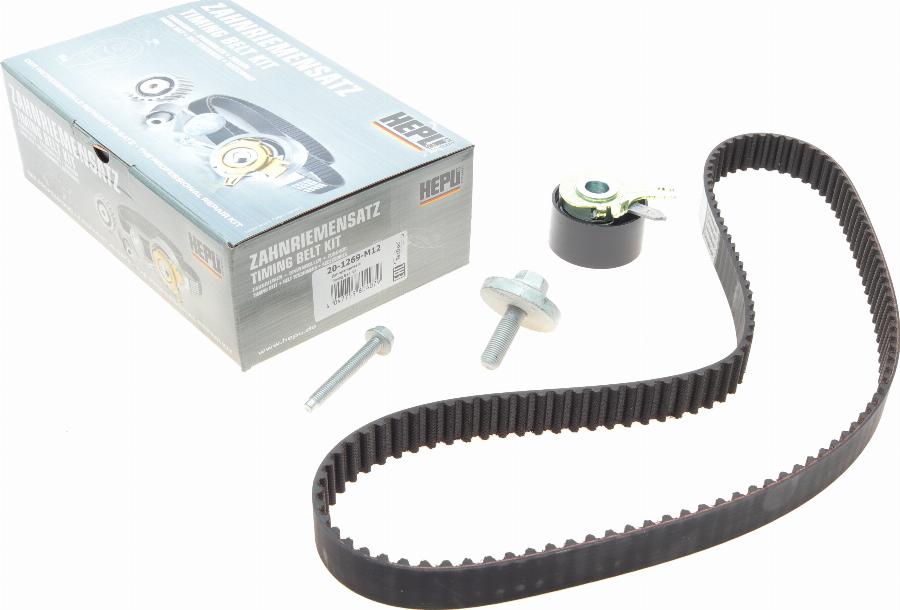 Hepu 20-1269-M12 - Timing Belt Set autospares.lv