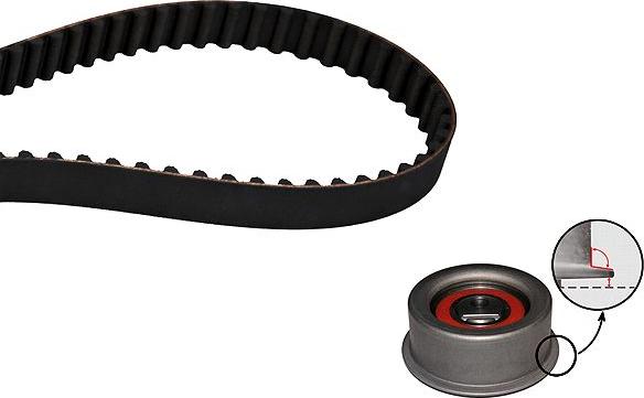 Hepu 20-1208 - Timing Belt Set autospares.lv