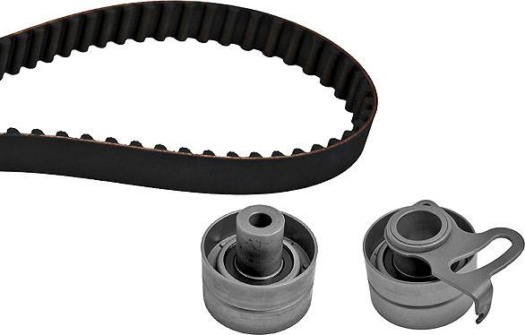 Hepu 20-1212 - Timing Belt Set autospares.lv