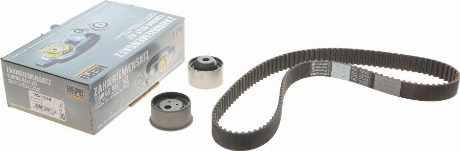 Hepu 20-1238 - Timing Belt Set autospares.lv