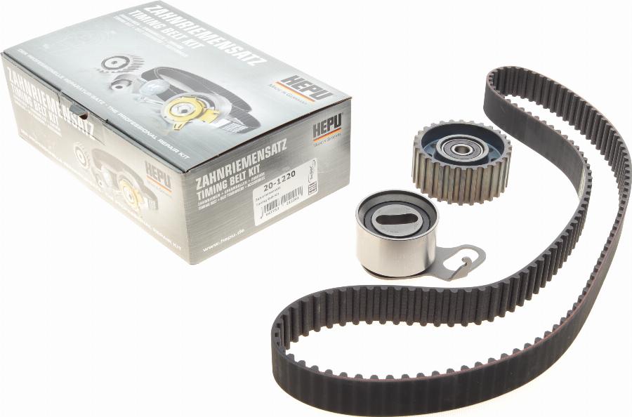 Hepu 20-1220 - Timing Belt Set autospares.lv