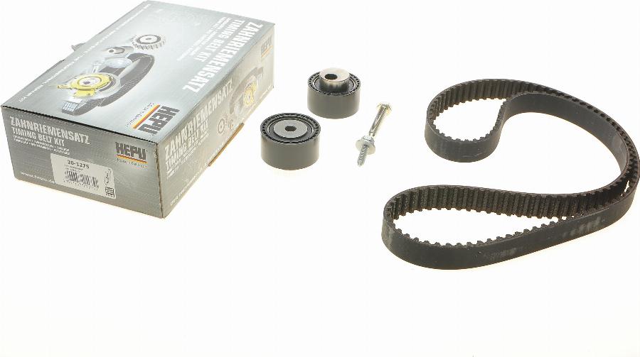 Hepu 20-1275 - Timing Belt Set autospares.lv