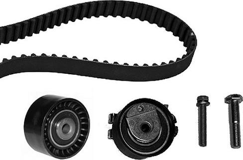 Hepu 20-1276 - Timing Belt Set autospares.lv