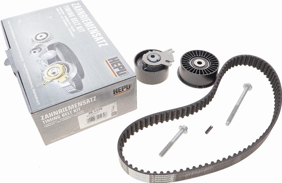 Hepu 20-1270 - Timing Belt Set autospares.lv