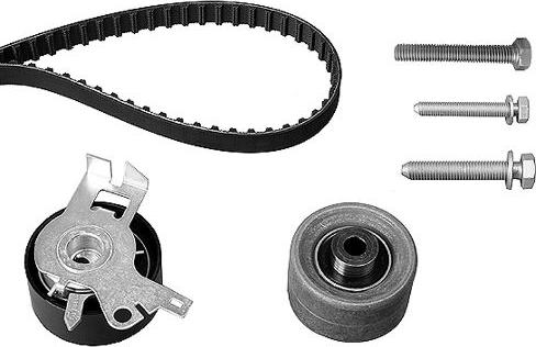 Hepu 20-1278 - Timing Belt Set autospares.lv