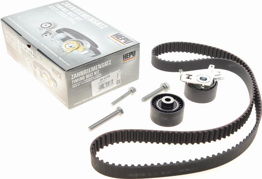 Hepu 20-1278 - Timing Belt Set autospares.lv