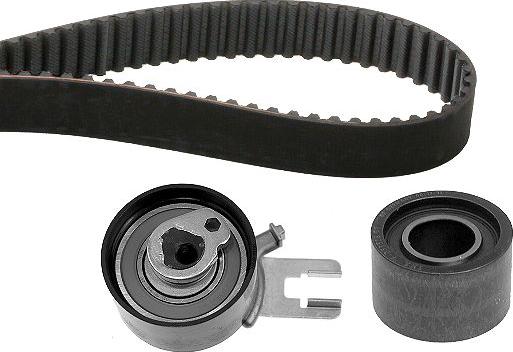 Hepu 20-1744 - Timing Belt Set autospares.lv