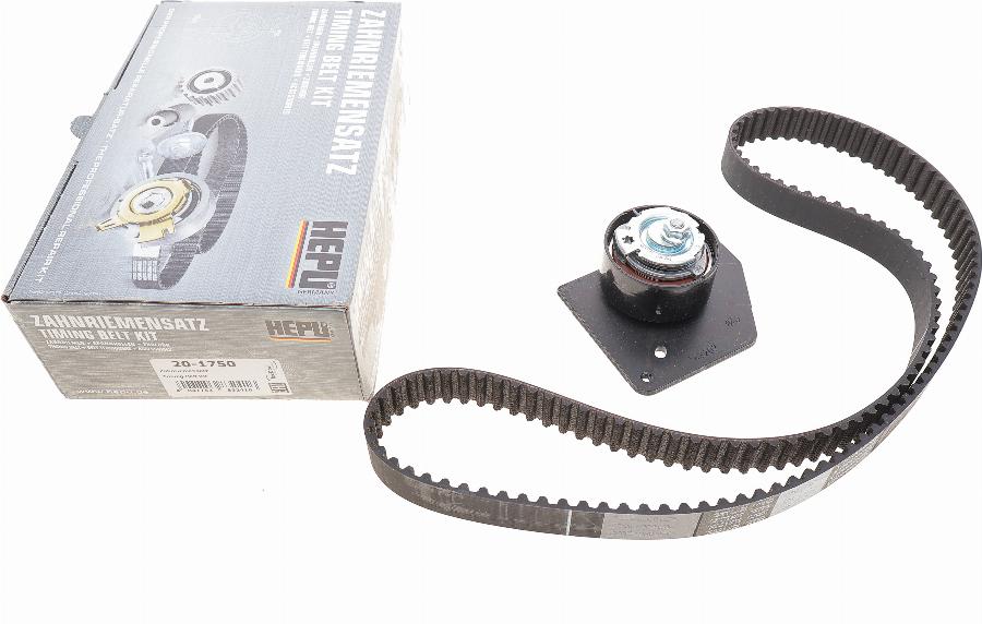 Hepu 20-1750 - Timing Belt Set autospares.lv