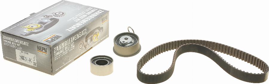 Hepu 20-1758 - Timing Belt Set autospares.lv