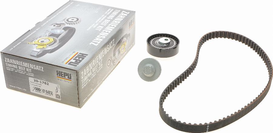 Hepu 20-1762 - Timing Belt Set autospares.lv