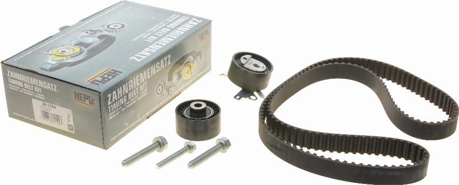 Hepu 20-1704 - Timing Belt Set autospares.lv