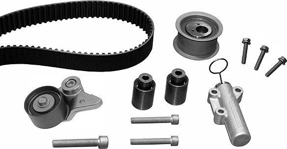 Hepu 20-1716 - Timing Belt Set autospares.lv